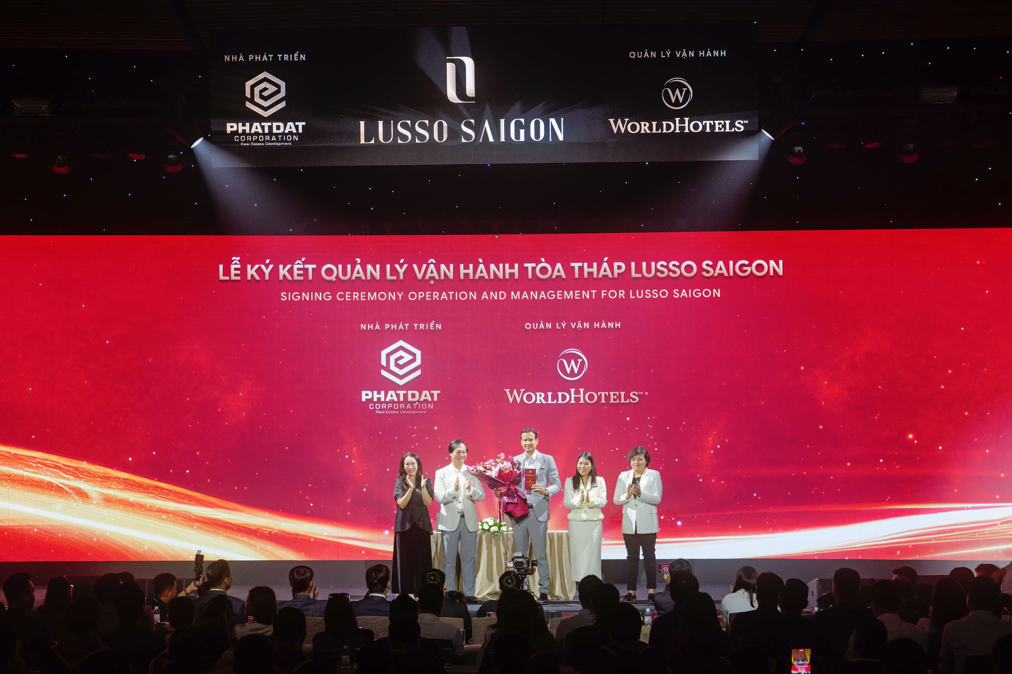 Ký kết WorldHotels